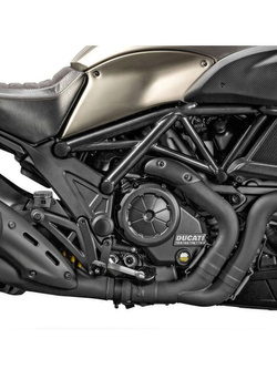 Zaślepki ramy PUIG do Ducati Diavel (11-20)