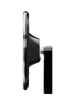 Lusterko motocyklowe uniwersalne Motogadget Mo.view Spy aluminiowe, czarne [długość ramienia: 61 mm]