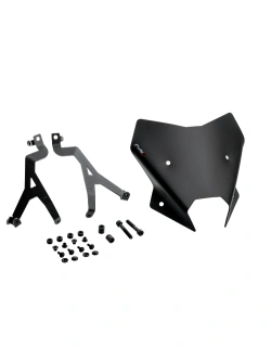 Owiewka motocyklowa sportowa PUIG New Generation Sport BMW M1000R/S1000R (25-) czarna matowa