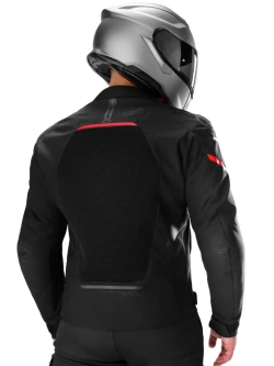 Kurtka motocyklowa tekstylna Shima STX Air G2 czarno-czerwona