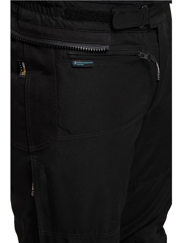 Spodnie motocyklowe tekstylne Rukka R-EX 2.0 czarne