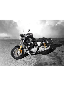 Stelaż pod sakwy motocyklowe Hepco&Becker C-Bow Honda CB 1100 RS [17-20] czarny