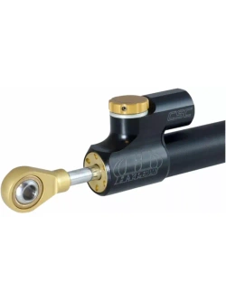 Amortyzator skrętu Hyperpro CSC czarny - liniowy [140 + 10 mm]