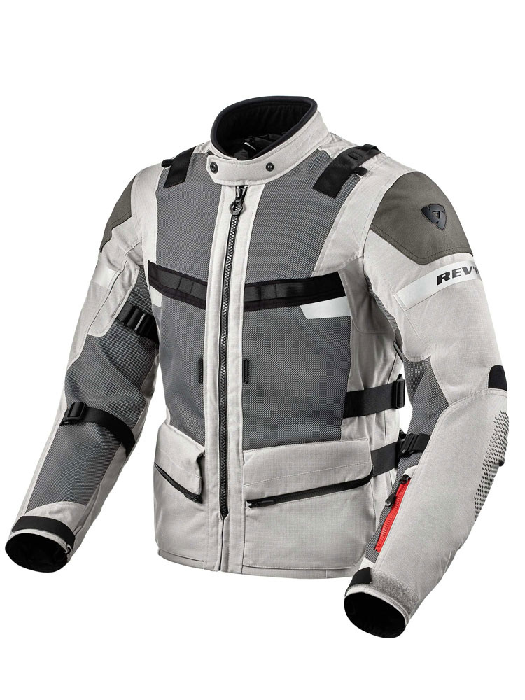 Kurtka motocyklowa tekstylna REV’IT! Cayenne 2 szara