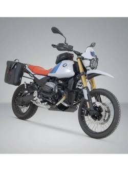 Sakwy motocyklowe wodoodporne SysBag WP M/M SW-Motech + stelaże SLC BMW R12 G/ S (25-) [poj.: 2 x 17-23l]