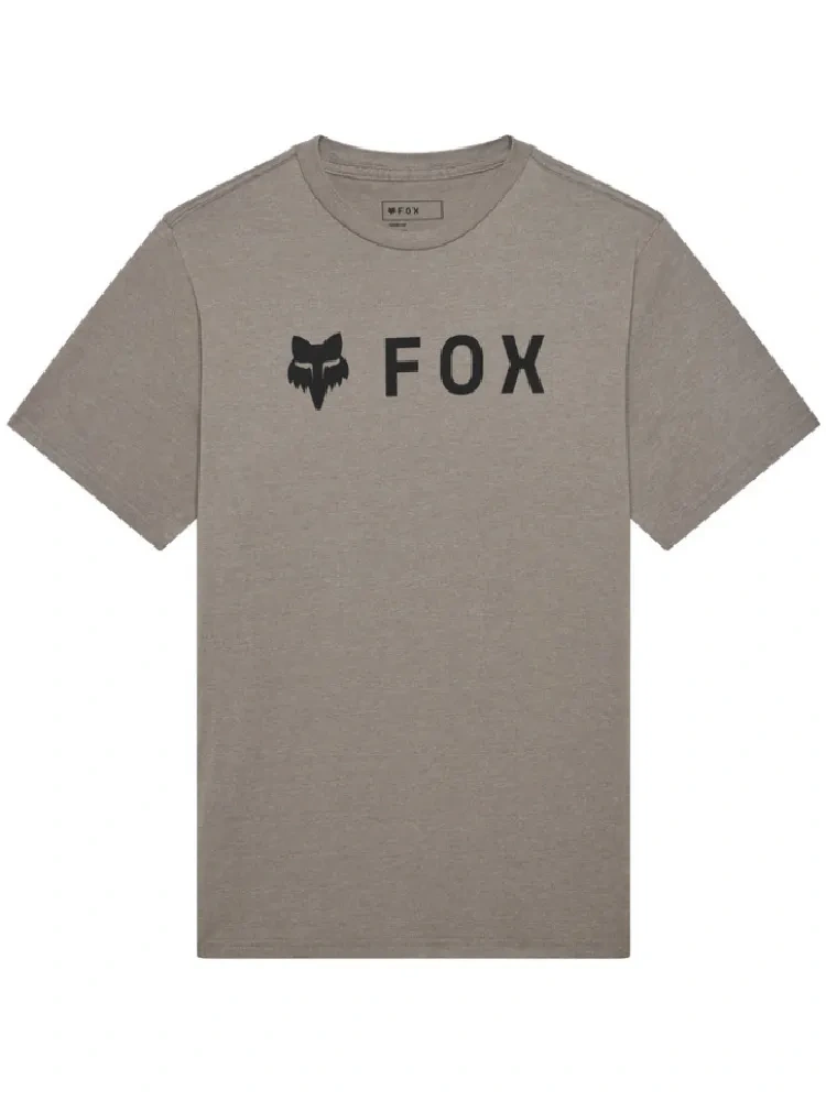 Koszulka z krótkim rękawem FOX Absolute 195 szara