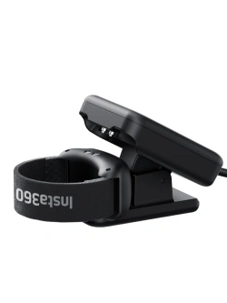 Pierścień z funkcją pilota Insta360 czarny