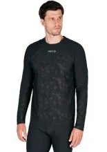 Koszulka termoaktywna z długim rękawem Knox Dual Active czarna