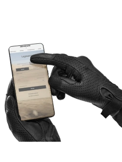 Rękawice motocyklowe damskie Shima Bullet 3.0 czarne