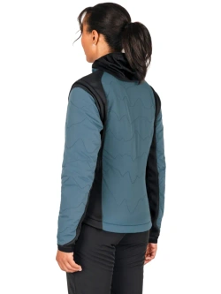 Kurtka przeciwdeszczowa damska Knox Modra czarno-niebieska