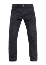 Spodnie motocyklowe tekstylne John Doe Regular Cargo Mono czarne