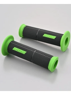 Manetki Daytona Products Grippy Grip GGD-Base2 do kierownic o średnicy 22,2 [mm] czarno-zielone