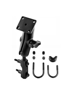 Uchwyt RAM montowany do ramy kierownicy lub do podstawy hamulca / sprzęgła w motocyklu do Garmin zumo, TomTom Rider & Urban Ride