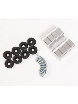 Adapter do montażu sakw bocznych Hepco&Becker Xtravel Basic na stelażach bocznych Touratech