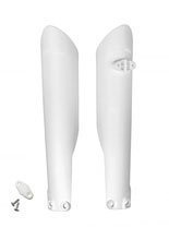 Osłony teleskopów UFO do KTM SX / EXC / EXC-F / SX-F (15-) białe