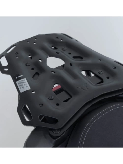 Zestaw: kufry boczne DUSC L + kufer centralny DUSC XL + stelaże PRO + stelaż Adventure-Rack SW-Motech Yamaha Tracer 9/ GT/ GT+ (24-) [poj.: 1 x 55l + 2 x 41l]