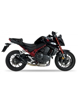 Tłumik motocyklowy IXIL L3XB Honda CB 750 Hornet (25-) podwójny, czarny