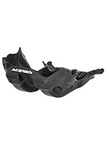Płyta pod silnik Acerbis Yamaha XXF 450/WR 450 F/YZ 450 FX (24-)/ YZ 450 F (23-) czarna