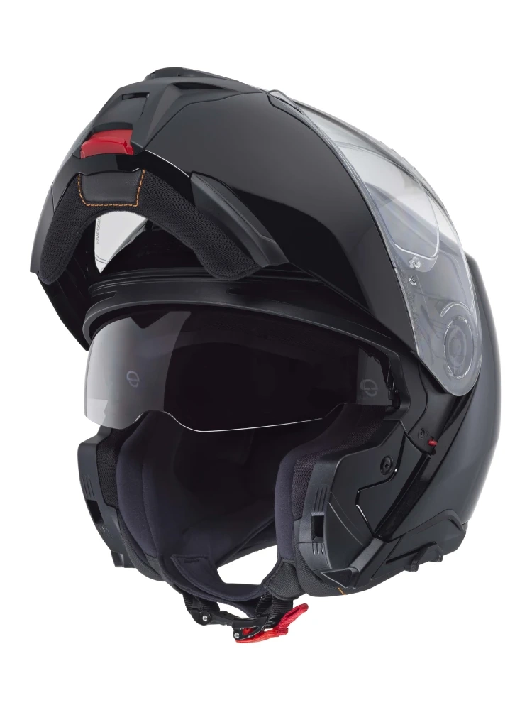 Kask szczękowy Schuberth Concept czarny połysk