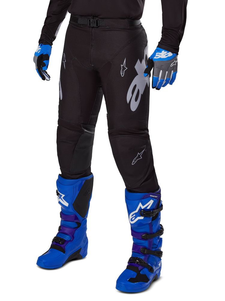 Spodnie cross Alpinestars MX Racer Graphite czarno-szare