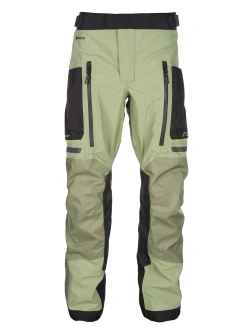 Spodnie motocyklowe tekstylne Klim Carlsbad zielone