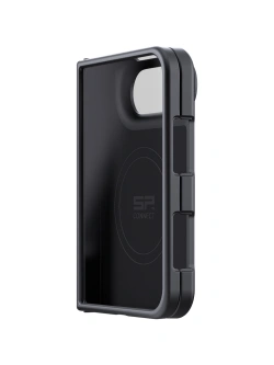 Etui na telefon iPhone Duo SP Connect SPC+ magnetyczne, czarne