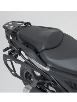 Zestaw: kufry boczne + kufer centralny TRAX ADV + stelaże SW-MOTECH do motocykla Honda NC750XA/ X (20-)