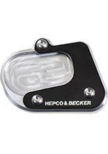 Poszerzenie stopki Hepco&Becker do BMW F 750 GS [18-23]