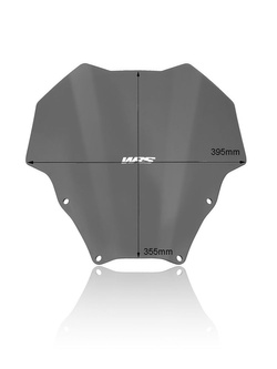 Szyba do skutera WRS Sport Honda Forza 125 (18-21), Forza 300 (18-20) mocno przyciemniana
