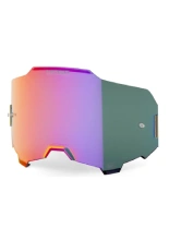 Szybka do gogli 100% Armega Hiper lustrzana fioletowa