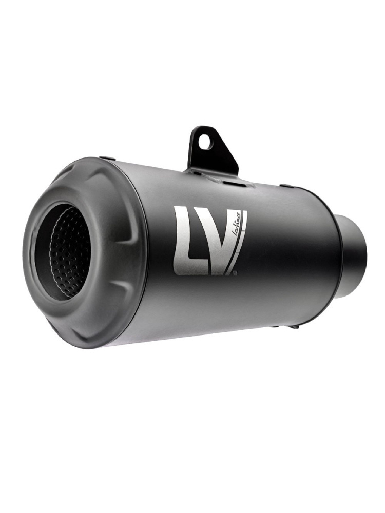 Tłumik motocyklowy LeoVince LV-10 Full Black [Slip-On, Black Stainless Steel] do Honda CB 1000 R Neo Sports Café (18-24)
