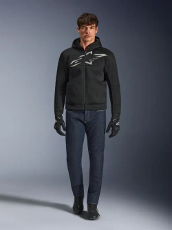 Kurtka motocyklowa tekstylna Alpinestars Chrome Superairflow czarna