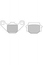 Klocki hamulcowe FERODO FDB314ST