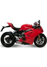 Układ wydechowy Termignoni Slip-On stal nierdzewna, tytan do Ducati Panigale V4 (18-20)