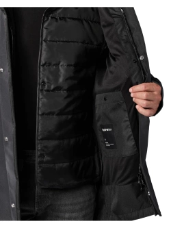 Kurtka motocyklowa tekstylna REV’IT! Centro H2O czarna