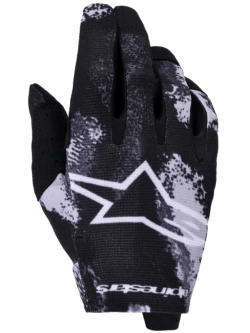 Rękawice cross dziecięce Alpinestars MX Radar czarne-camo