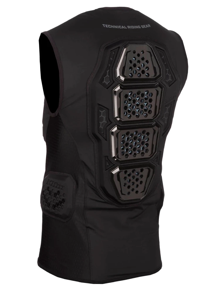 Kamizelka z ochraniaczami Klim Tactical Pro Armored czarna