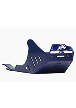 Płyta pod silnik AXP Racing do Husqvarny 701 Supermoto / Enduro (14-25) niebieska