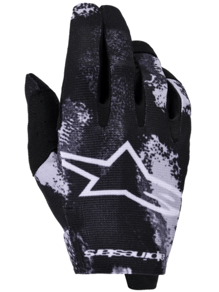 Rękawice cross dziecięce Alpinestars MX Radar czarne-camo