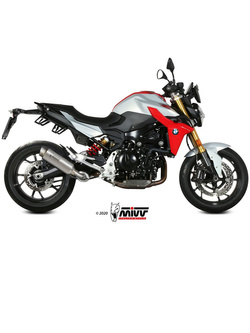 Tłumik motocyklowy Slip-On (GP Pro) MIVV do BMW F 900 R (20-) titanium