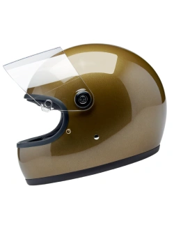 Kask integralny Biltwell Gringo S Solid złoty