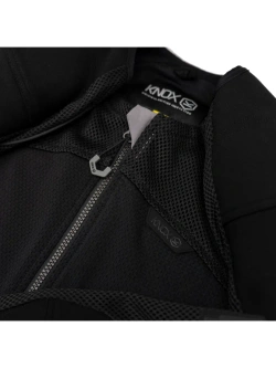 Koszula z ochraniaczami Knox Urbane Pro Move czarna