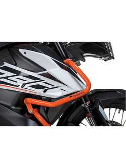 Gmole górne Touratech do KTM 890 Adventure/R (21-22), 790 Adventure/R (19-22) pomarańczowe