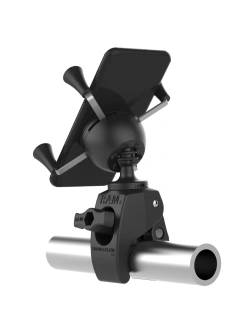 Uchwyt na telefon RAM X-Grip z klamrą zaciskową Tough-Claw
