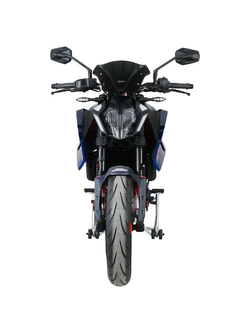 Szyba motocyklowa sportowa MRA "NSPM" KTM Duke 390 (24-) czarna 