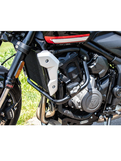 Zestaw: gmole silnika i crash pady Hepco&Becker Triumph Trident 660 (21-24) czarny