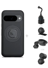 Zestaw do samochodu: etui MAG na telefon Google Pixel 10/10 Pro (magnetyczne) oraz mocowanie Quad Lock