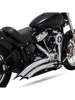 Pełny układ wydechowy Vance & Hines Big Radius do wybranych modeli Harleya Davidsona Czarny Mat