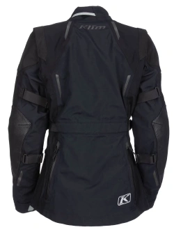 Kurtka motocyklowa tekstylna damska Klim Altitude czarna