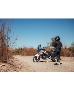 Spodnie motocyklowe damskie tekstylne Klim Sedona czarne